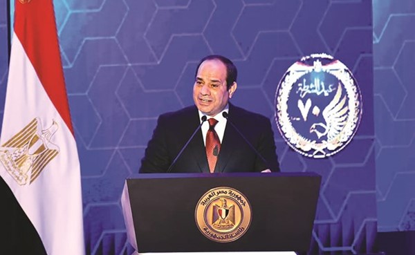 السيسي في عيد الشرطة: غايتنا الحفاظ على بقاء الدولة وحفظ أمن وأمان المواطنين