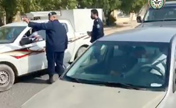 «20 مرورياً» حرّروا 360 مخالفة في سوق الجمعة