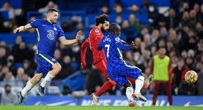 #ليفربول يتعادل مع تشيلسي في مباراة مثيرة #تشيلسي_ليفربول
