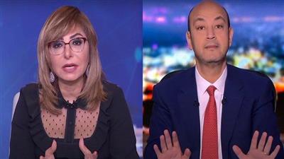 إصابة الإعلاميين المصريين عمرو أديب ولميس الحديدي بكورونا