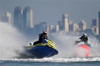 بطولة الكويت للدراجات المائية تختتم جولتها الأولى بتتويج المتسابقين