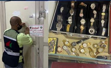 «التجارة»: ضبط معرض لبيع السلع المقلدة