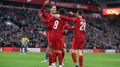 ليفربول وتوتنهام ووست هام إلى الدور الرابع