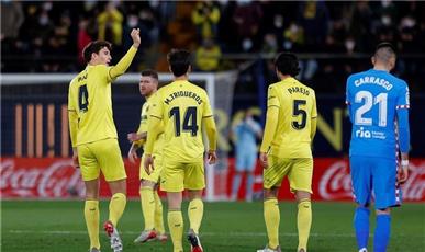 التعادل الإيجابي يحسم مباراة فياريال وأتلتيكو مدريد