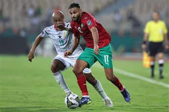 منتخب المغرب ينتزع فوزًا قاتلًا من غانا في أمم إفريقيا