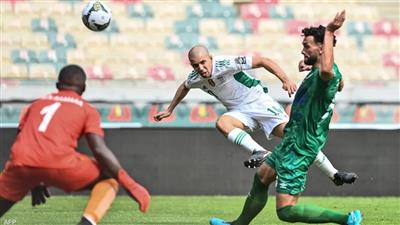الجزائر تخيب الآمال وتبدأ حملة الدفاع عن لقبها بتعادل سلبي