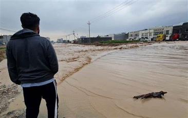 العراق.. السيول تجتاح إقليم كردستان والسلطات تحذر