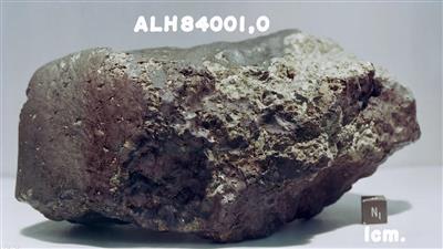دراسة: نيزك عمره 4 مليارات يؤكد عدم وجود حياة على المريخ