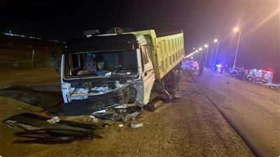 وفاة مواطن في حادث تصادم على طريق العبدلي