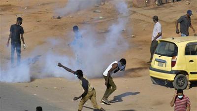 السودان.. ارتفاع عدد قتلى تظاهرات اليوم إلى 7 أشخاص