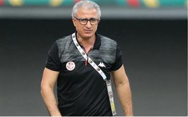 إصابة مدرب منتخب تونس بكورونا