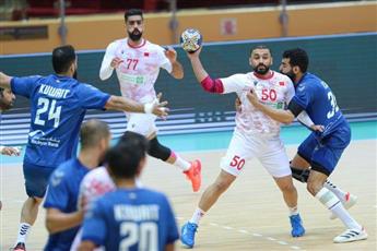 «أزرق اليد» يخسر من نظيره البحريني 15-29 بالدور الرئيسي للبطولة الآسيوية