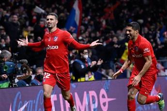 أتلتيكو مدريد يحقق ريمونتادا قاتلة ضد فالنسيا في الليغا