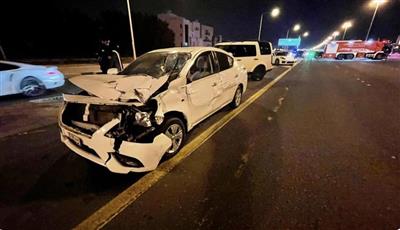 وفاة مواطن وخليجي أثناء التجمهر إثر حادث مروري على طريق الفحيحيل