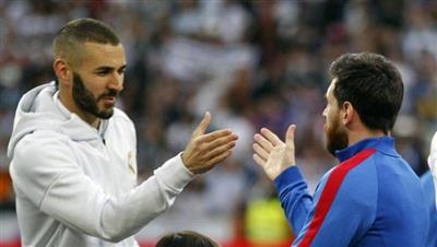 بنزيما: من ينتقد ميسي لا يفهم كرة القدم