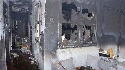 اختناق شخصين في حريق عمارة بالفحيحيل
