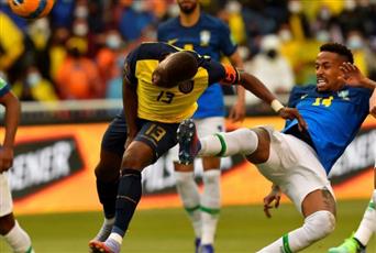 في مباراة جنونية.. الإكوادور تفرض التعادل على البرازيل في تصفيات كأس العالم