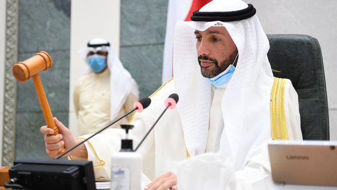 الرئيس مرزوق الغانم يرفع جلسة مجلس الأمة بشكل مؤقت