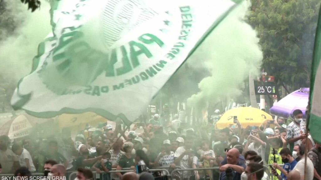 بعد نهائي كأس العالم للأندية.. “جريمة” خارج استاد بالميراس
