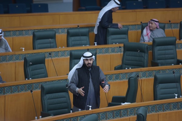 أسامة المناور لوزير العدل: ما أسباب عدم تحصيل ما يقارب 50 مليون دينار مستحقه للخزانة العامة للدولة حتى الآن؟