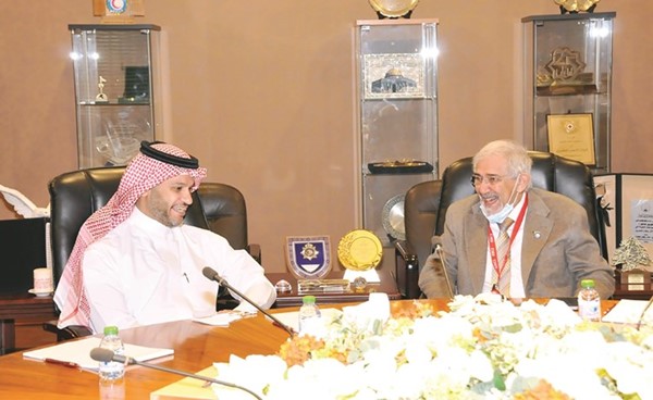 العويسي: «الهلال الأحمر» ساهمت في إبراز الوجه الحضاري للكويت حكومةً وشعباً