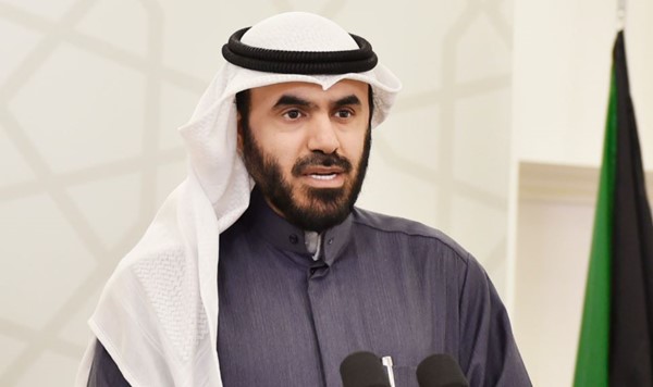 أسامة المناور يسأل الجلاوي عن عدد حالات تعطل أنظمة العمل الآلية في وزارة العدل