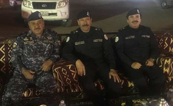 وكيل “الداخلية” يواصل جولاته الميدانية في العاصمة وحولي