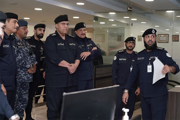 البرجس تقفد بيت العثمان برفقة الألوية الصايغ والزعبي والنجار
