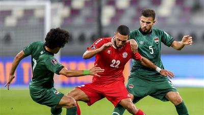 تصفيات مونديال قطر .. تعادل بطعم الهزيمة للعراق ولبنان وبنكهة الفوز للإمارات