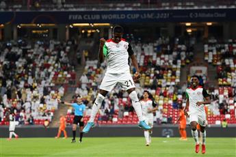 الجزيرة الإماراتي يسحق بيراي التاهيتي ويتأهل لربع نهائي كأس العالم للأندية