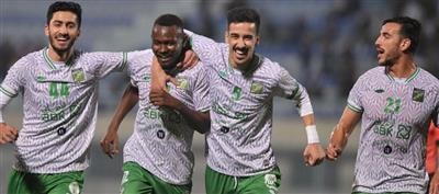 العربي يتغلب على التضامن بثلاثية نظيفة