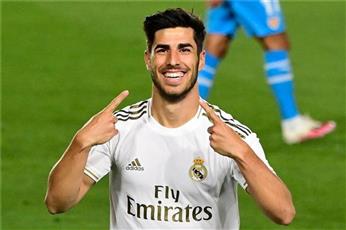 هدف أسينسيو يقود ريال مدريد للابتعاد في الصدارة