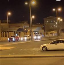 نجدة الجهراء تضبط 3 أشخاص قاموا بالتحريض على عمل مسيرة بالمركبات دون ترخيص