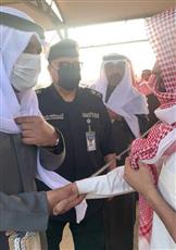 وزير الداخلية يتقدم مشيعي العقيد محمد الهاجري