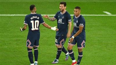 نيمار ينضم إلى قائمة باريس في مباراة ريال مدريد