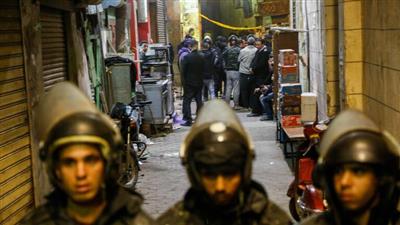 مصر: مقتل ضابط و9 متهمين خطرين ملاحقين في تبادل لإطلاق النار