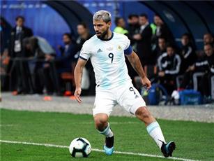 أغويرو رغم اعتزاله: سأذهب إلى كأس العالم 2022