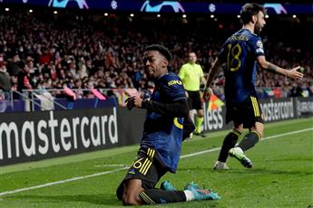 #مانشستر_يونايتد يفرض التعادل على #أتلتيكو_مدريد بعقر داره