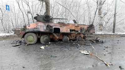 عاجل | وكالة إنترفاكس: وزارة الخارجية الروسية تقول إن كل من يزود أوكرانيا بأسلحة فتاكة سيتحمل المسؤولية حال استخدامها #روسيا #الحرب_الروسية_الأوكرانية