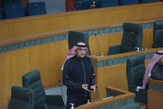 محمد المطير : تحدثنا عن وجود الأجانب في أهم مرافق الدولة وهو القضاء وواجب علينا تكويت هذا القطاع بالكامل وهذا المرفق يجب ألا يكون به إلا المواطنون ونحن نرى التناقض بين الأحكام التي تصدر