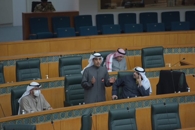 عبدالله المضف: نسجّل الشكر للجيش الأبيض وأنتم بعيدون عن الصراعات السياسية