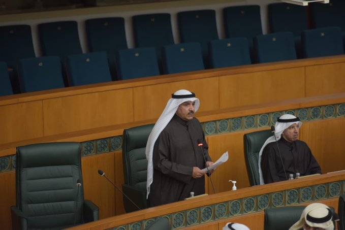 مرزوق الخليفة: نأسف لتأخر وزارة الصحة برفع كشوف مكافآت الصفوف الأمامية ونطالب باعتبار المتوفين منهم شهداء وتسجيلهم بمكتب الشهيد
