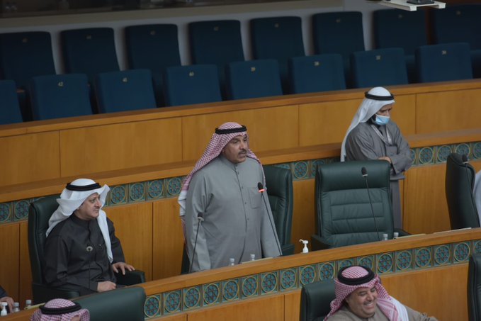 مرزوق الخليفة: سألتُ عن عدم تسمية الكويتيين بمسمى كبير المستشارين القانونيين ويمنح هذا اللقب للأجانب وكأن الدولة تحارب العنصر الوطني ولماذا لا يعين أبناء البلد في الأماكن الحساسة