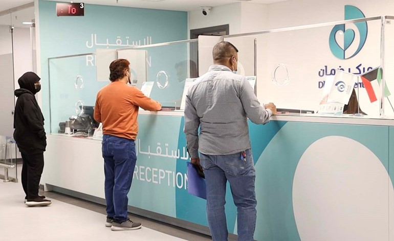 «ضمان» تنظم يوماً للفحص الطبي للجالية الهندية