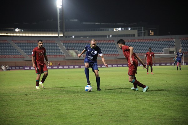 النصر يتجاوز اليرموك برباعية