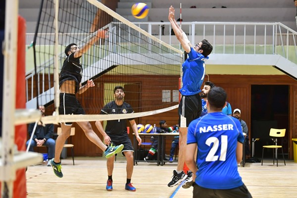 طائرة «التطبيقي» تحقق الفوز الثاني في دوري التعليم العالي