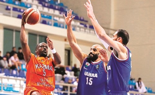 «البرتقالي» إلى نهائي دوري «السلة»