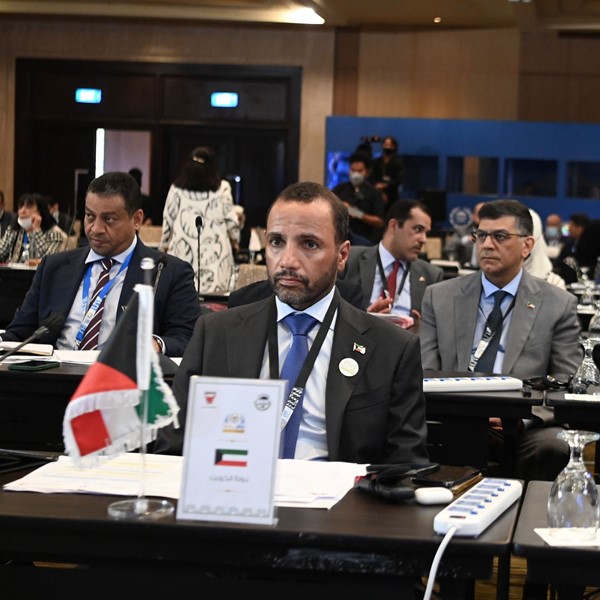 مرزوق الغانم يشارك بالاجتماع التنسيقي للمجموعة العربية في إندونيسيا