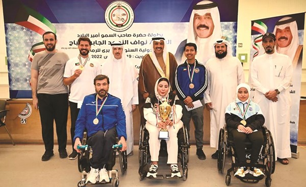 الكويت تحرز برونزية «الصداقة» للرماية