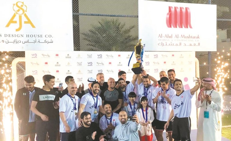 «ديوانية الجابرية» بطلاً لدوري «فرجان»